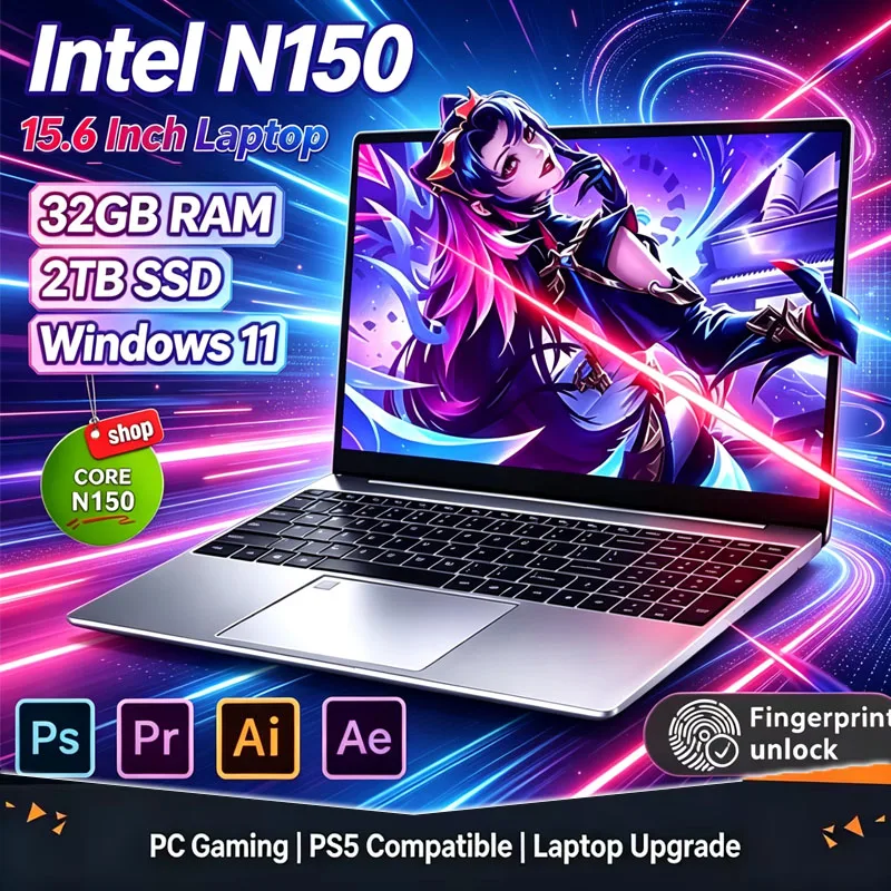 Ssd 2Tb - كمبيوتر محمول جديد لعام 2026 بشاشة