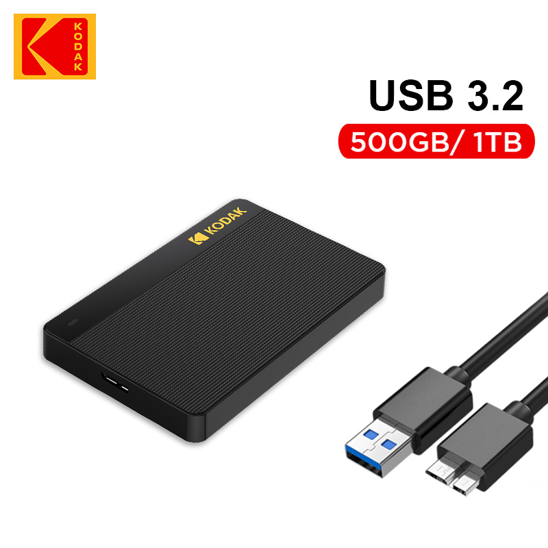 Ssd 500Gb - قرص صلب خارجي محمول من كوداك