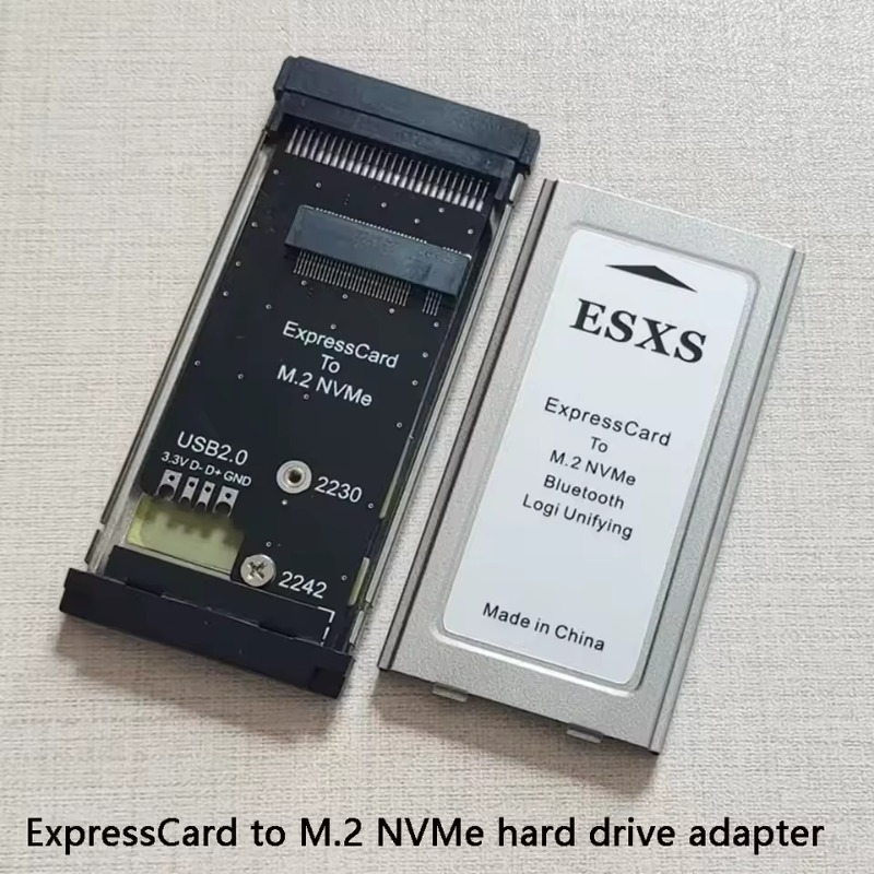 Nvme Ssd - بطاقة توسعة ExpressCard إلى M.2 NVMe