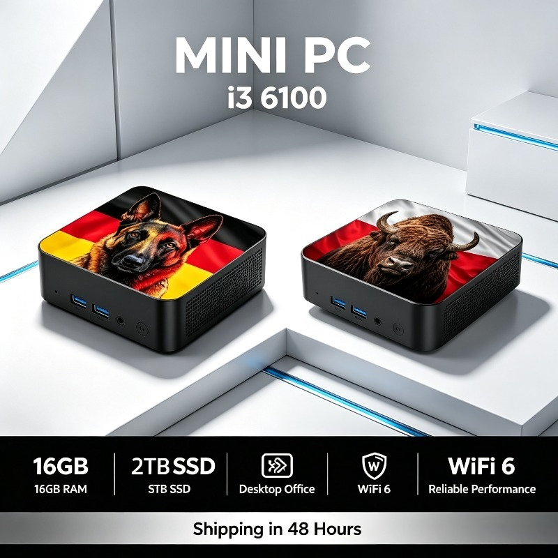 Ssd 2Tb - 2026 جهاز كمبيوتر صغير جديد بمعالج