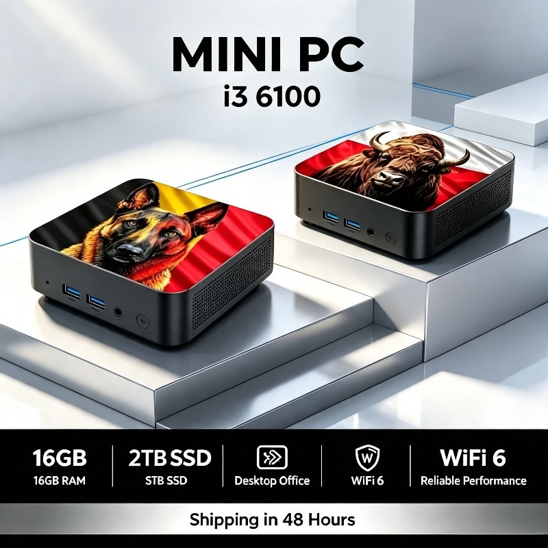 Ssd 2Tb - 2026 جهاز كمبيوتر صغير جديد بمعالج