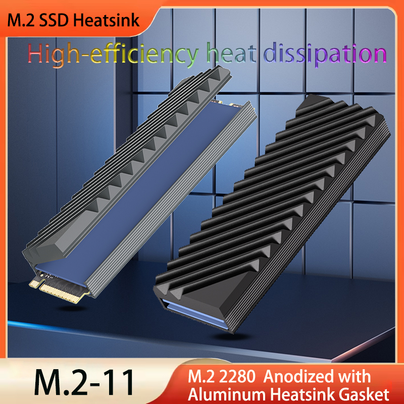 Nvme Ssd - مشتت حراري M.2 SSD NVMe لقرص