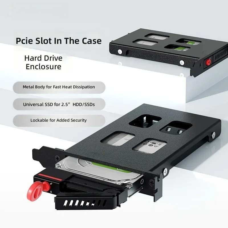 Sata Ssd - هيكل صندوق محرك أقراص صلبة أحادي