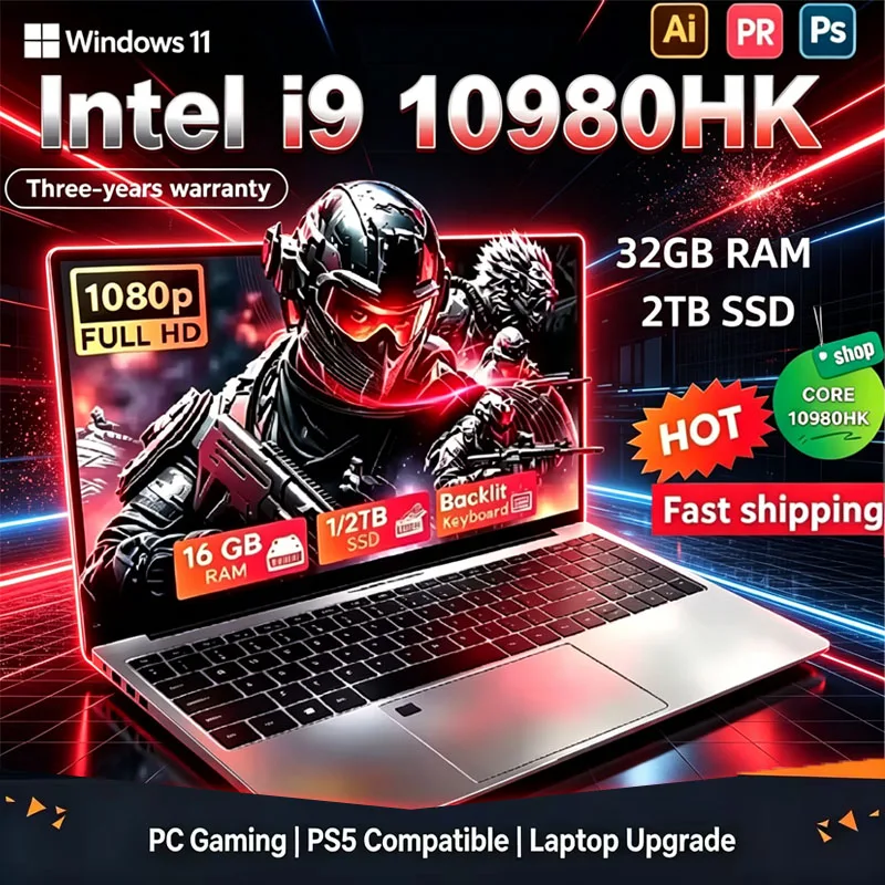 Ssd 2Tb - وصل حديثًا: لابتوب للألعاب 14.1 بوصة