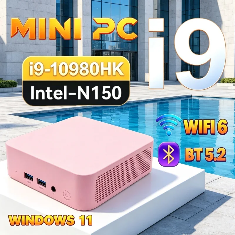 Ssd 1Tb - جهاز كمبيوتر صغير بمعالج إنتل كور