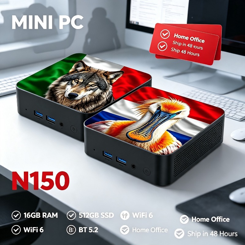 Ssd 2Tb - كمبيوتر صغير جديد بمعالج إنتل كور