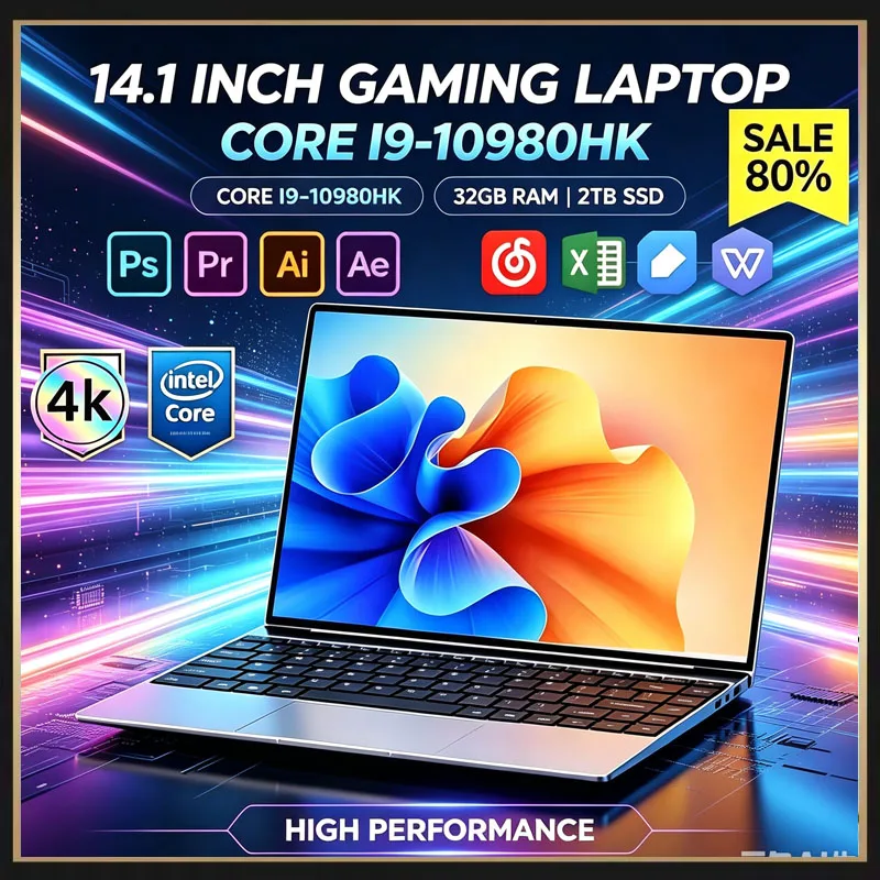 لابتوب نحيف للغاية 14.1 بوصة ب - مراجعة Ssd 2Tb وسعره