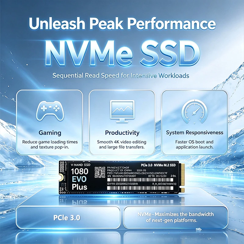 أحدث إصدار من قرص SSD مدمج بتق - مراجعة Ssd 500Gb وسعره