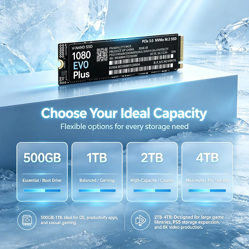 أحدث إصدار من قرص SSD مدمج بتق - مراجعة Ssd 500Gb وسعره