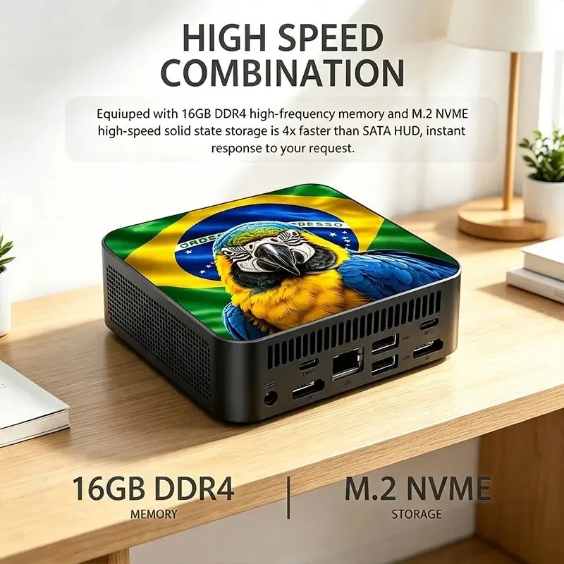 جهاز كمبيوتر صغير بعلم المكسيك - مراجعة Ssd 2Tb وسعره