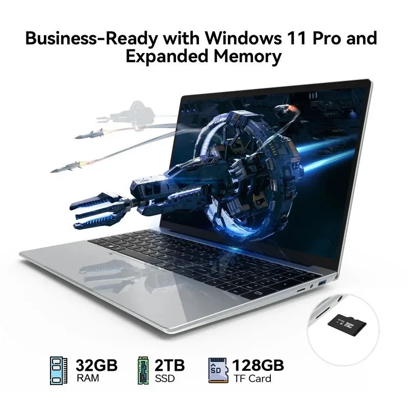 كمبيوتر محمول جديد لعام 2026 ب - مراجعة Ssd 2Tb وسعره