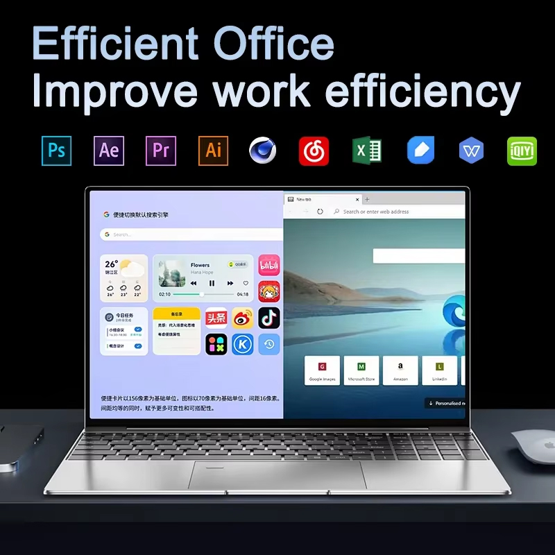 كمبيوتر محمول جديد بشاشة 15.6  - مراجعة Ssd 2Tb وسعره