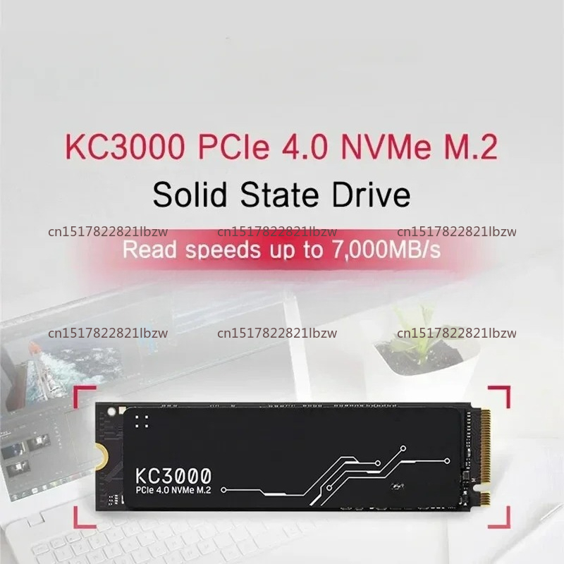 SSD M2 Nvme M.2 2280 PCIe 4.0  - مراجعة Ssd 1Tb وسعره