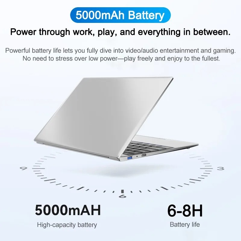 لابتوب نحيف للغاية بشاشة 14.1  - مراجعة Ssd 2Tb وسعره