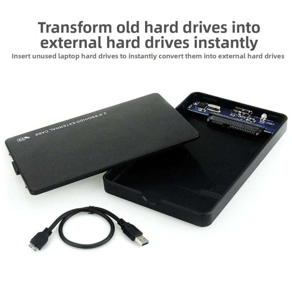 علبة خارجية جديدة لمحركات الأق - مراجعة Sata Ssd وسعره