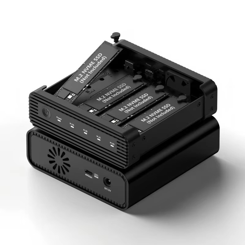 علبة خارجية من الألومنيوم لـ 4 - مراجعة Nvme Ssd وسعره