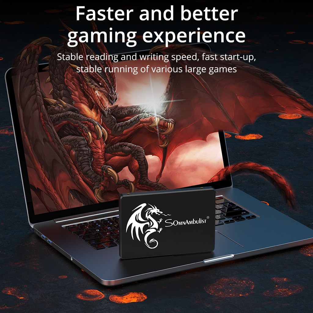 SomnAmbulist sd وgb وgb وgb وs - مراجعة Ssd 500Gb وسعره