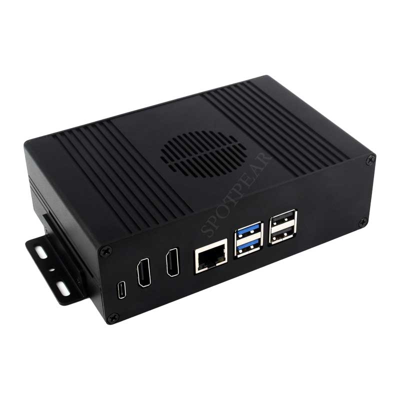 مجموعة حافظة Raspberry Pi 5 Bo - مراجعة Nvme Ssd وسعره
