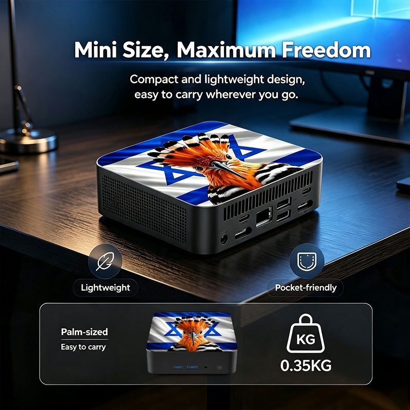كمبيوتر صغير جديد من إنتل كور  - مراجعة Ssd 2Tb وسعره