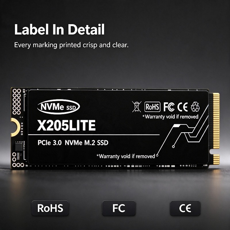 قرص تخزين صلب X205LITE للألعاب - مراجعة Ssd 500Gb وسعره