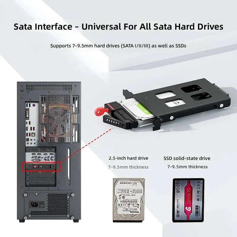 هيكل صندوق محرك أقراص صلبة أحا - مراجعة Sata Ssd وسعره
