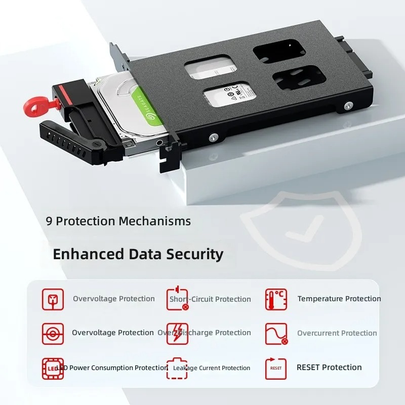 هيكل صندوق محرك أقراص صلبة أحا - مراجعة Sata Ssd وسعره