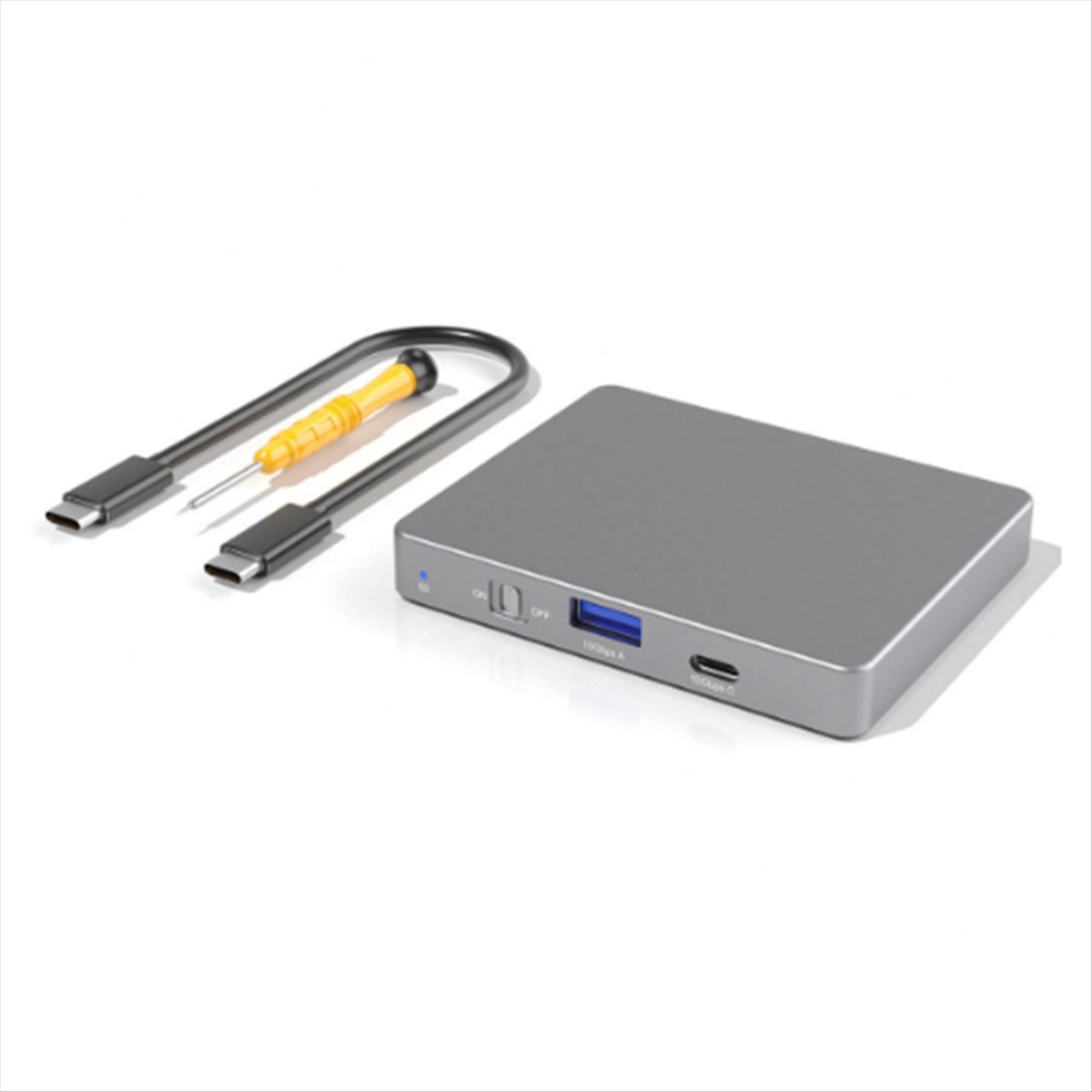 عرض ترحيبي~علبة خارجية لـ M.2  - مراجعة Nvme Ssd وسعره