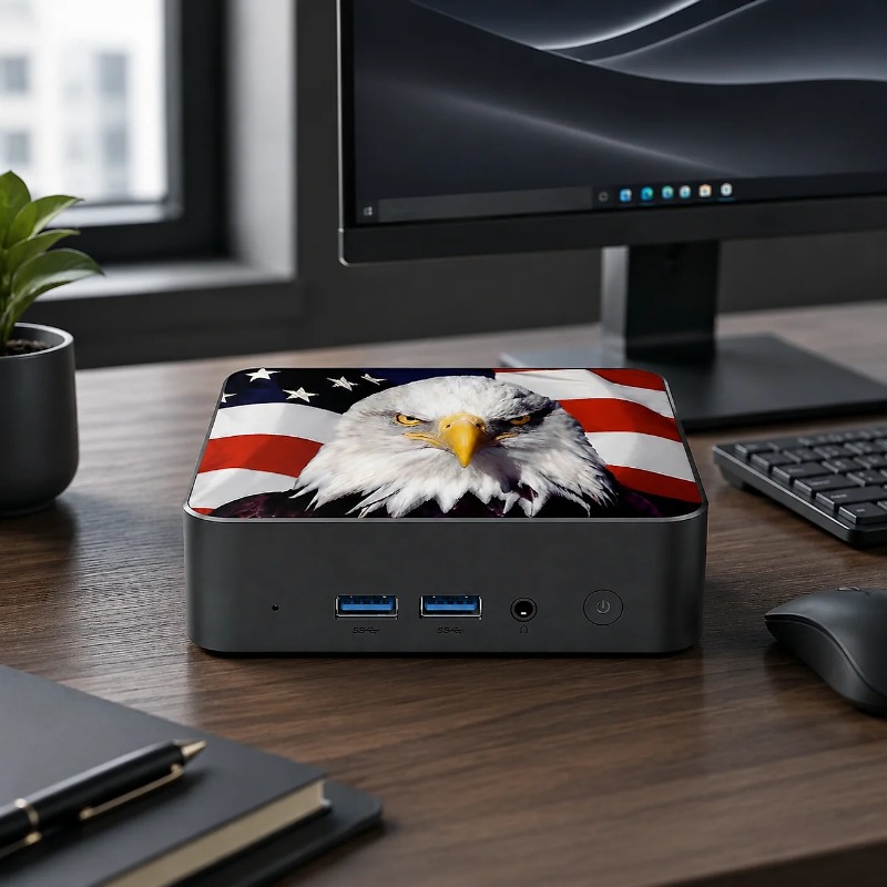 جهاز كمبيوتر مكتبي صغير الحجم  - مراجعة Ssd 2Tb وسعره