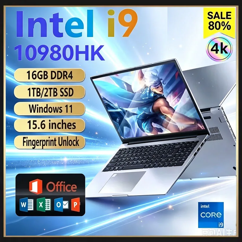 لابتوب محمول بشاشة 15.6 بوصة،  - مراجعة Ssd 2Tb وسعره