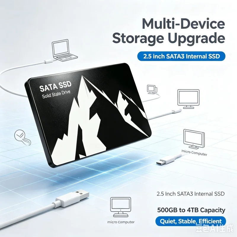 قرص تخزين داخلي SSD بحجم 2.5 ب - مراجعة Ssd 500Gb وسعره