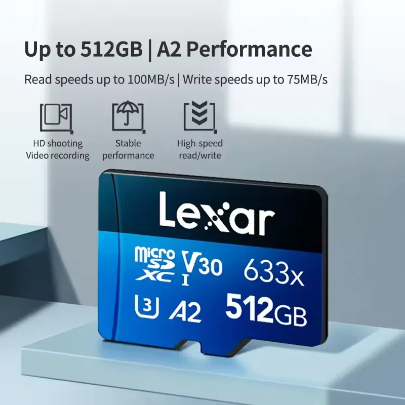 بطاقة ذاكرة Lexar من سلسلة BLU - مراجعة Memory Card Ssd وسعره