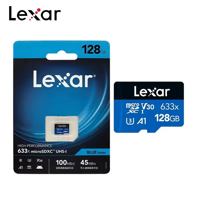 بطاقة ذاكرة Lexar من سلسلة BLU - مراجعة Memory Card Ssd وسعره