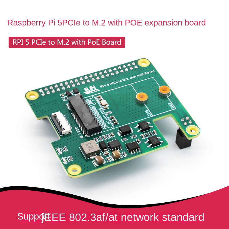 لوحة توسعة واجهة إيثرنت POE لـ - مراجعة Nvme Ssd وسعره