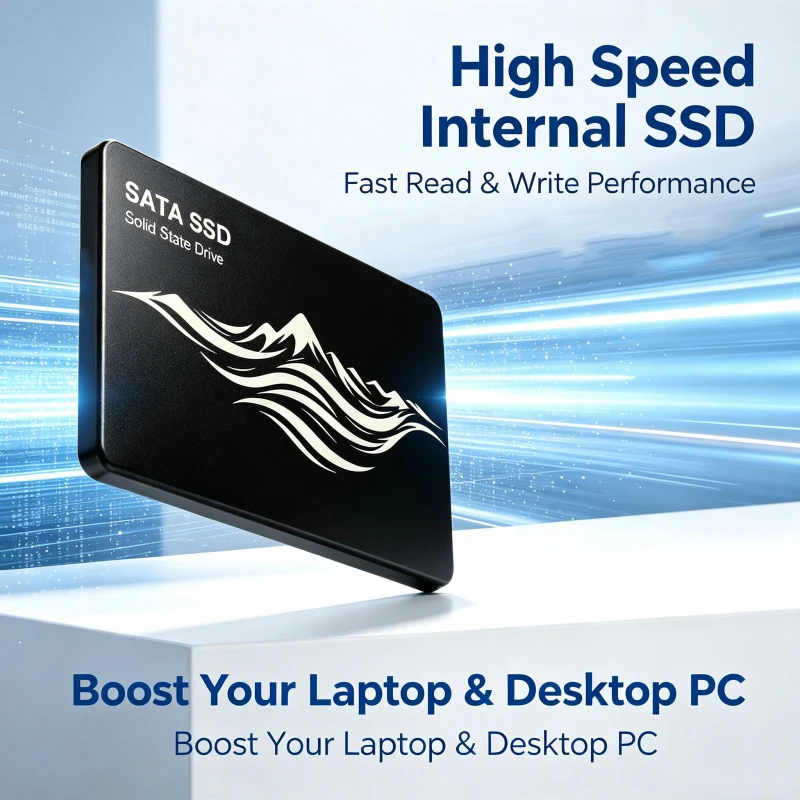 قرص تخزين صلب مدمج، مقاس 2.5 ب - مراجعة Ssd 500Gb وسعره