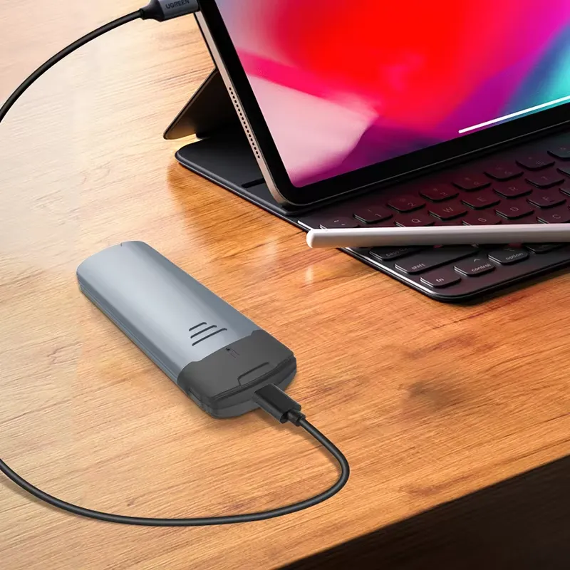 علبة M2 NVMe SSD بسرعة 10 جيجا - مراجعة Nvme Ssd وسعره
