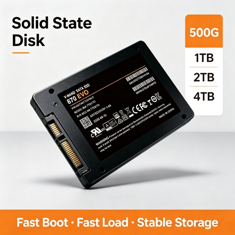 محرك أقراص الحالة الصلبة SSD 8 - مراجعة Samsung Ssd وسعره