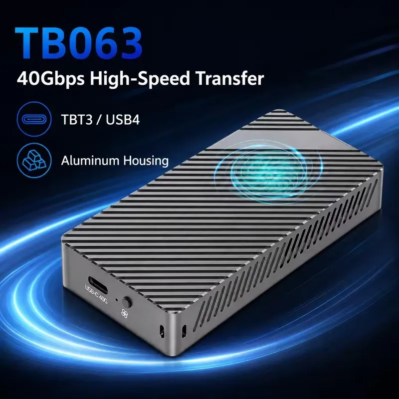 علبة AP01 لـ M.2 SSD مع تبريد  - مراجعة Nvme Ssd وسعره