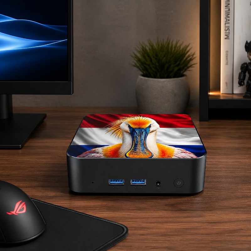 كمبيوتر صغير جديد بمعالج إنتل  - مراجعة Ssd 2Tb وسعره